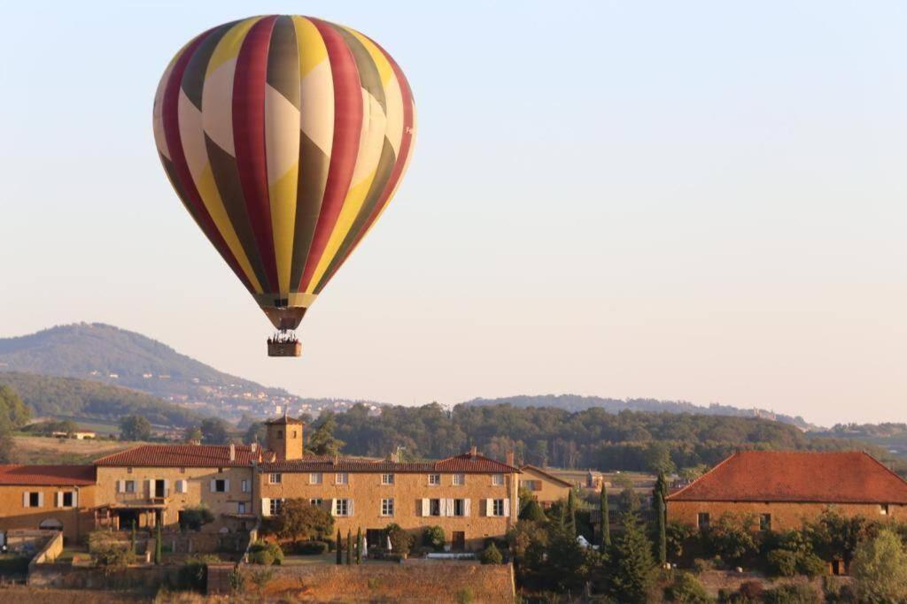 Le Clos Du Botaniste Pouilly-le-Monial Ngoại thất bức ảnh