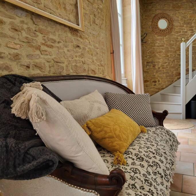 Le Clos Du Botaniste Pouilly-le-Monial Ngoại thất bức ảnh